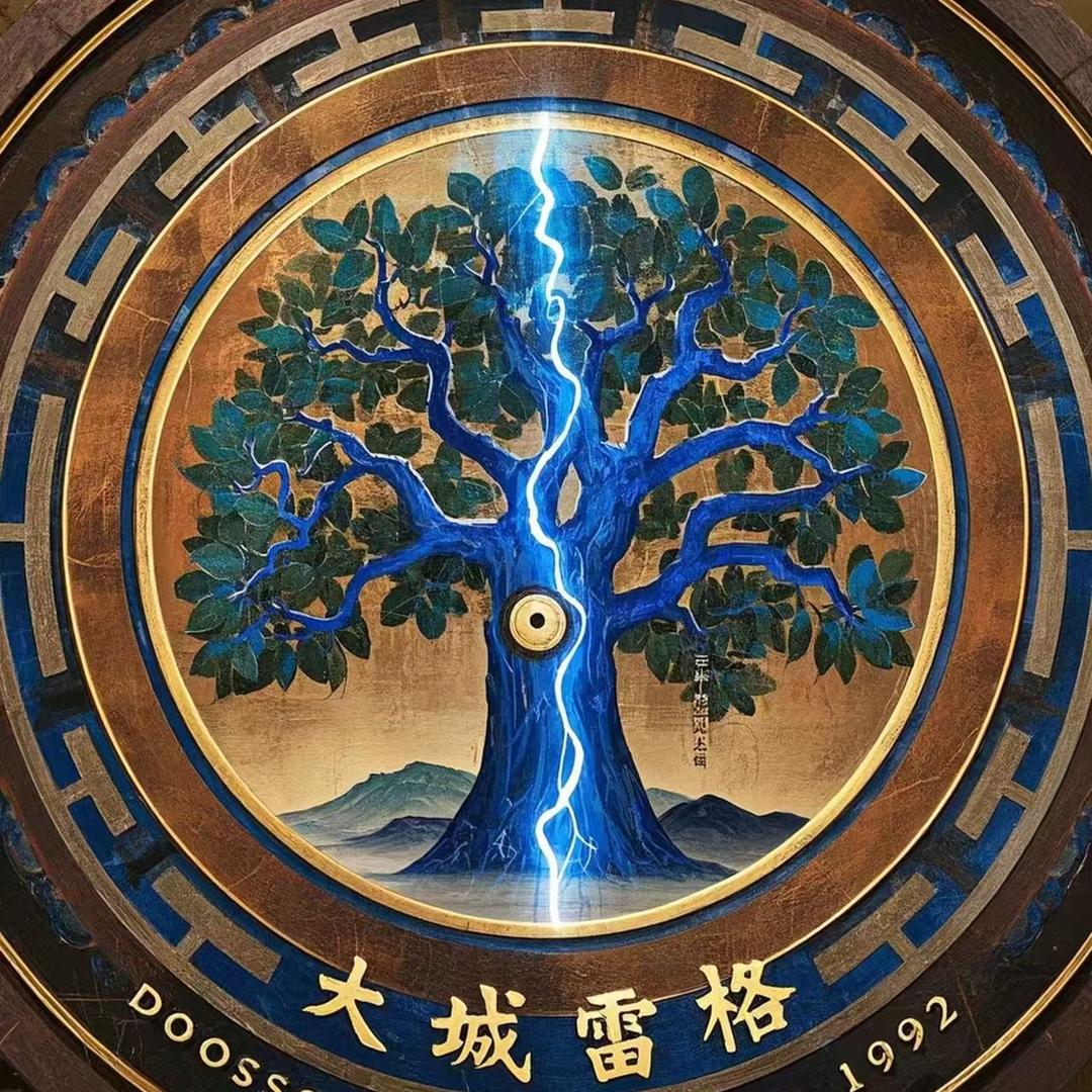 大城工艺雷击木