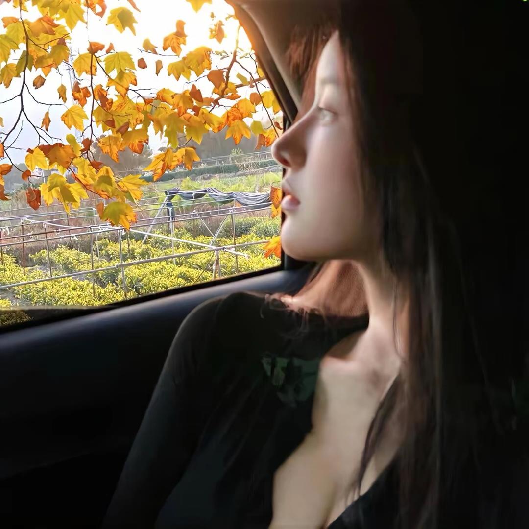 吃饱就睡～