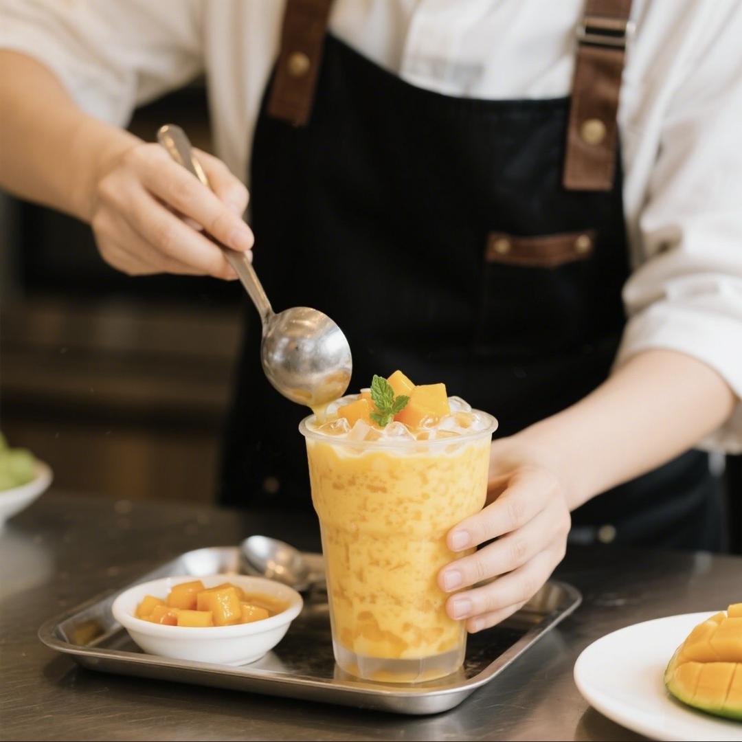 小戴的甜饮品工厂