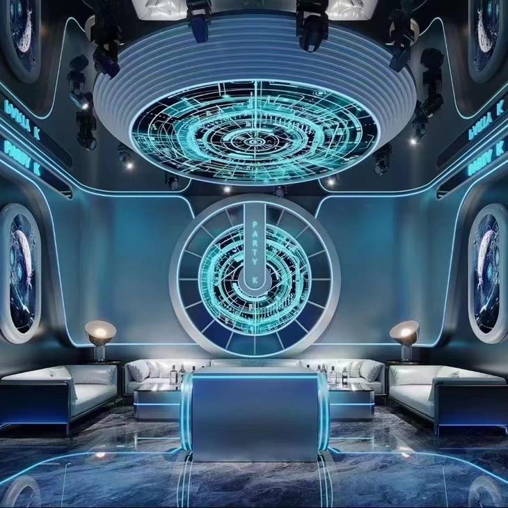 广州四季空间装饰（专注酒吧KTV装修）