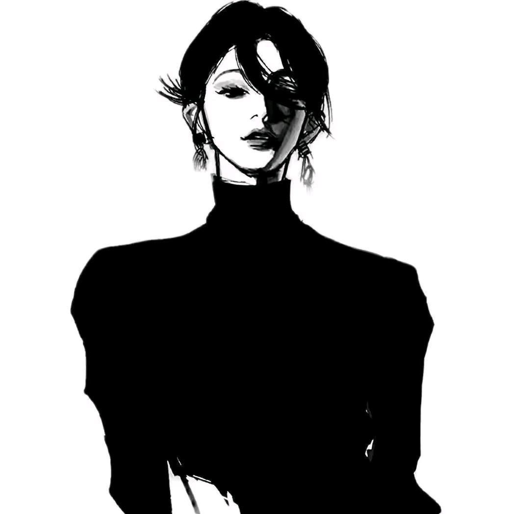 女主角.