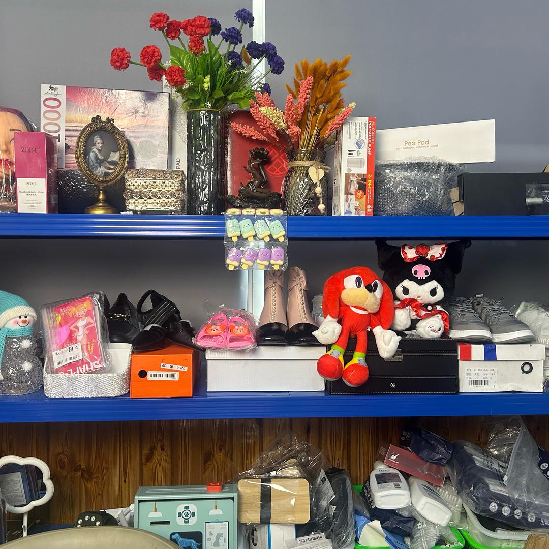 紫色妹妹居家百货