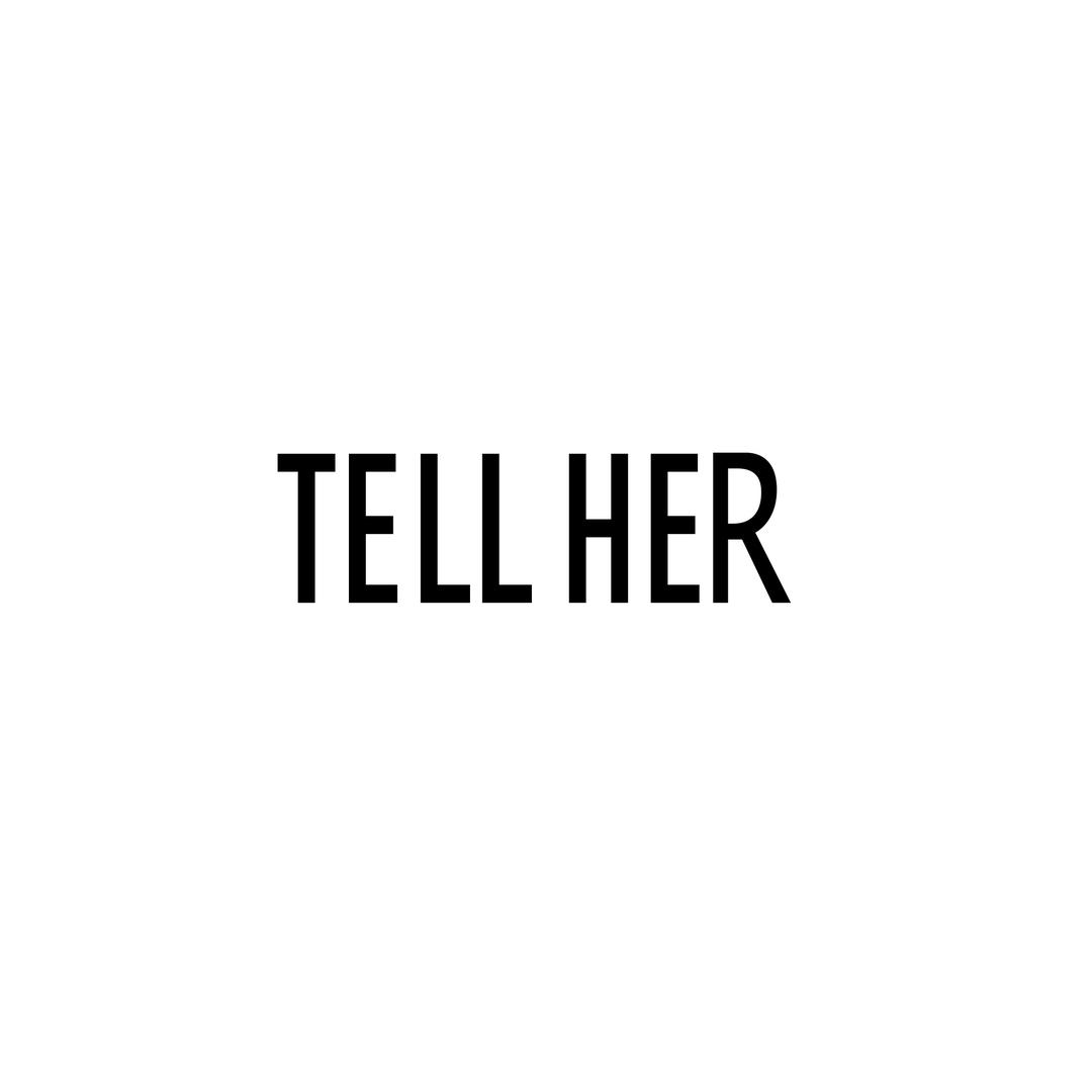 她盒子饰集TELL HER