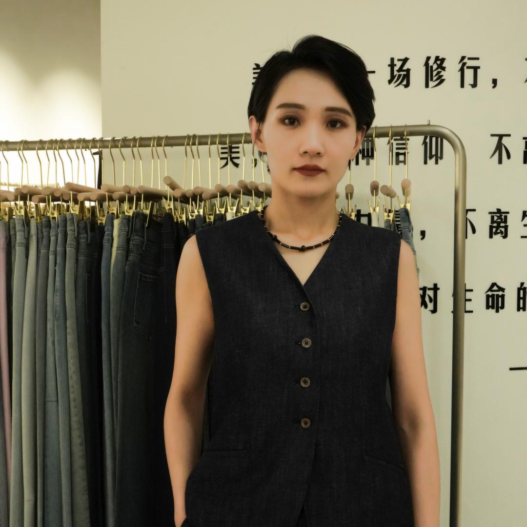 情画高定牛仔