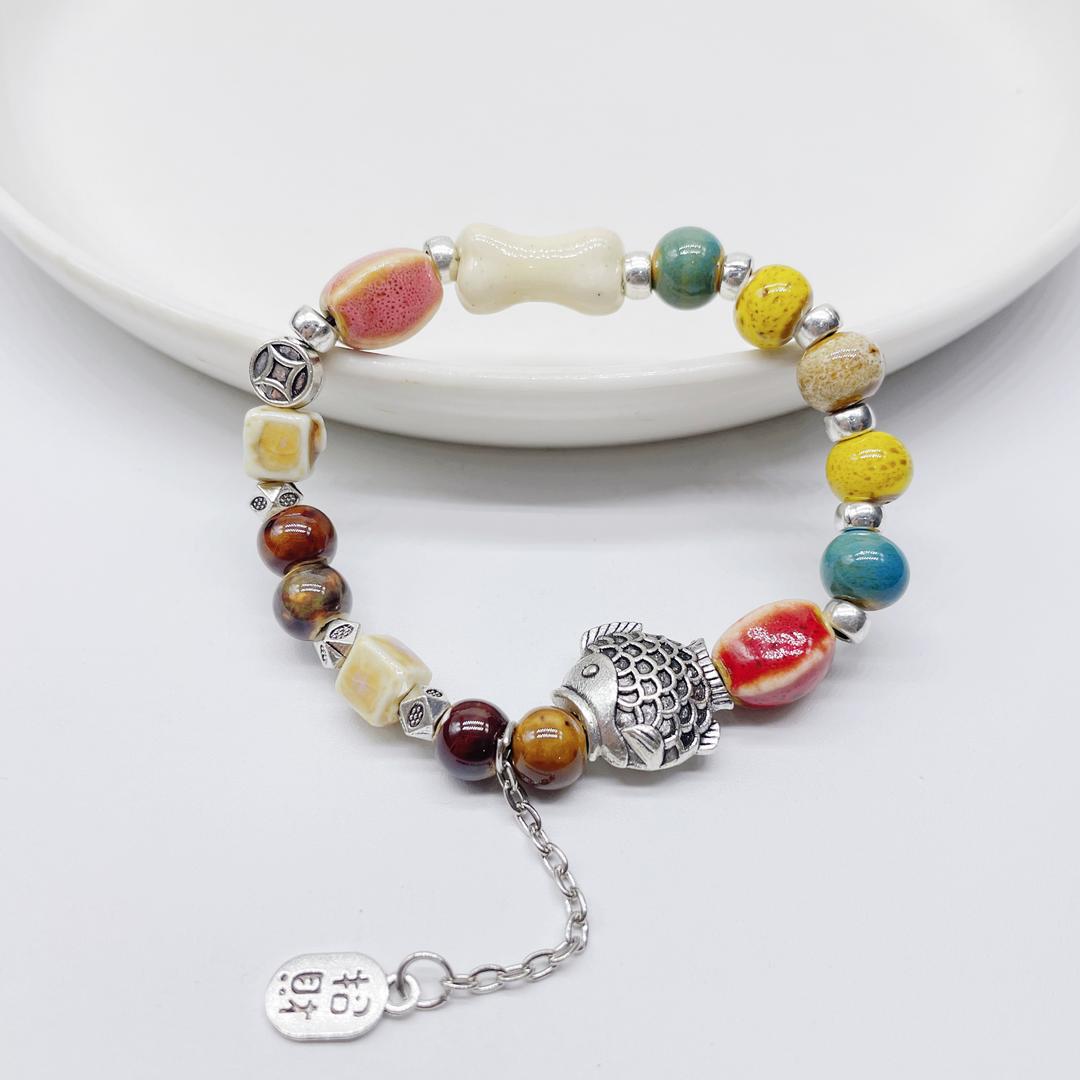 瓷饰缘手作饰品