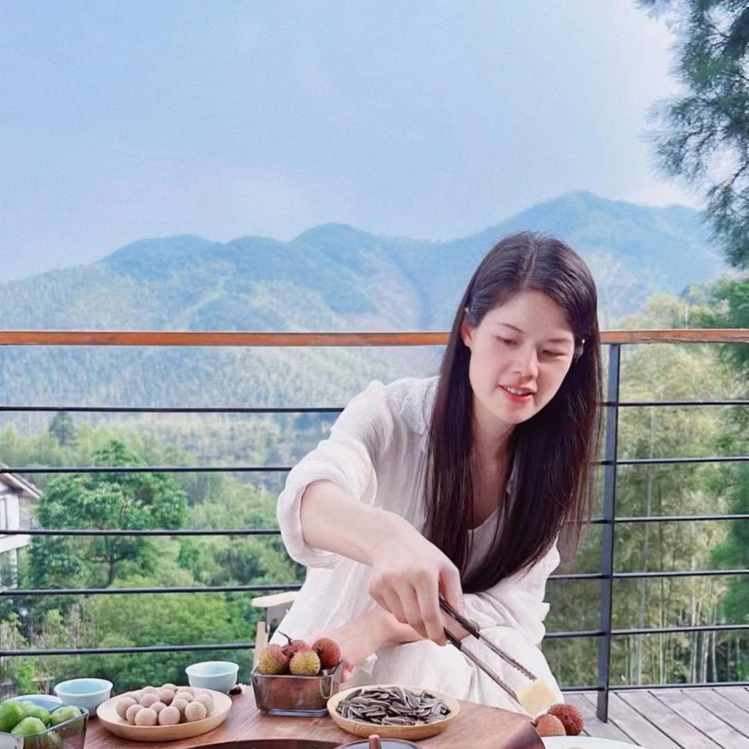 在莫干山修行的启运