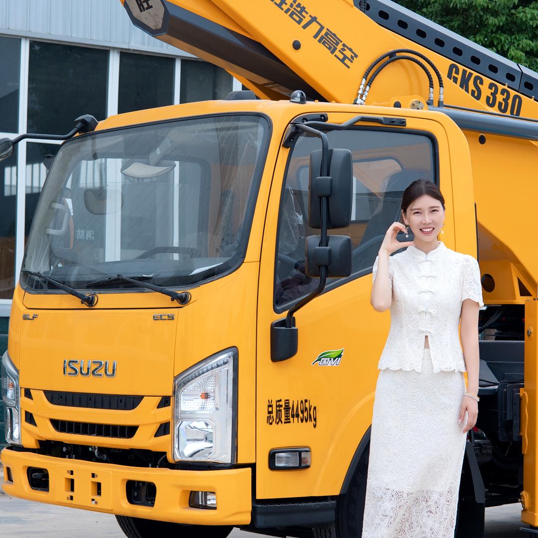 楚胜浩力高空作业车