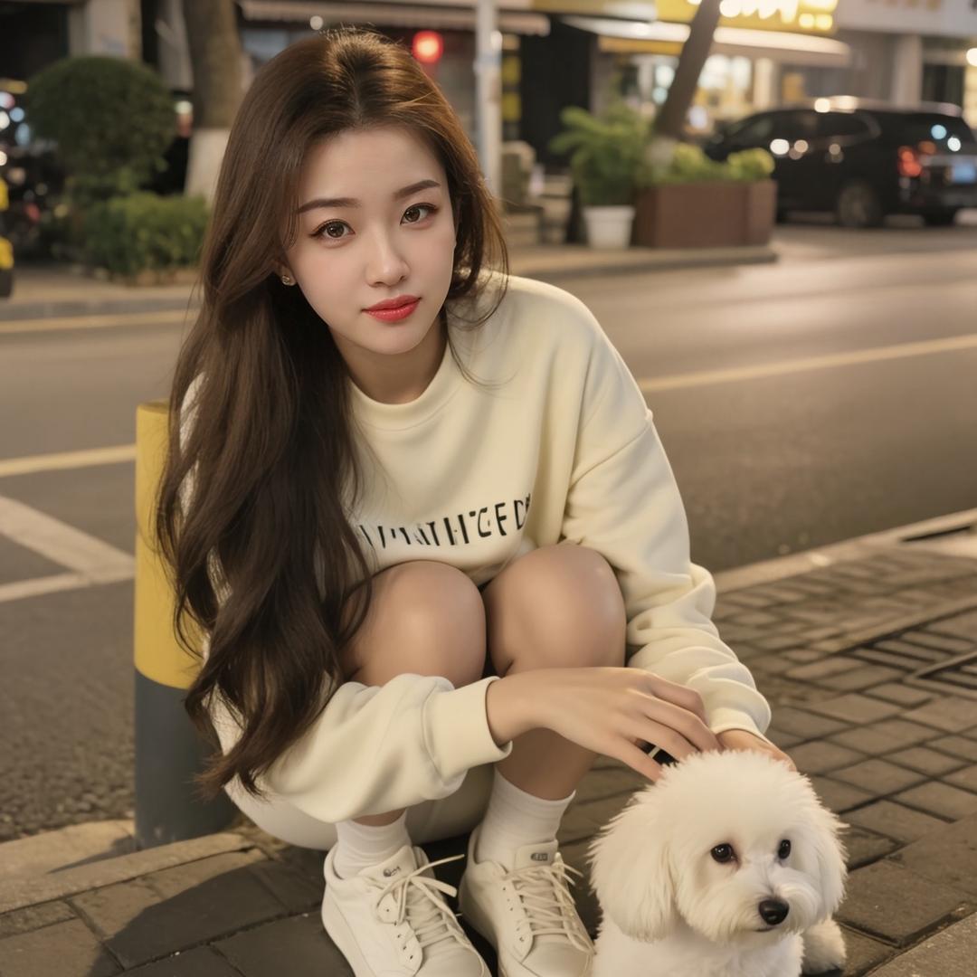 幸福快乐的小李夫人