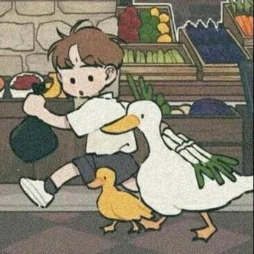 大鹅扛枪跑