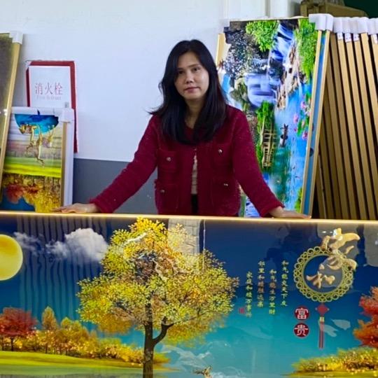 君意家居装饰画背景墙