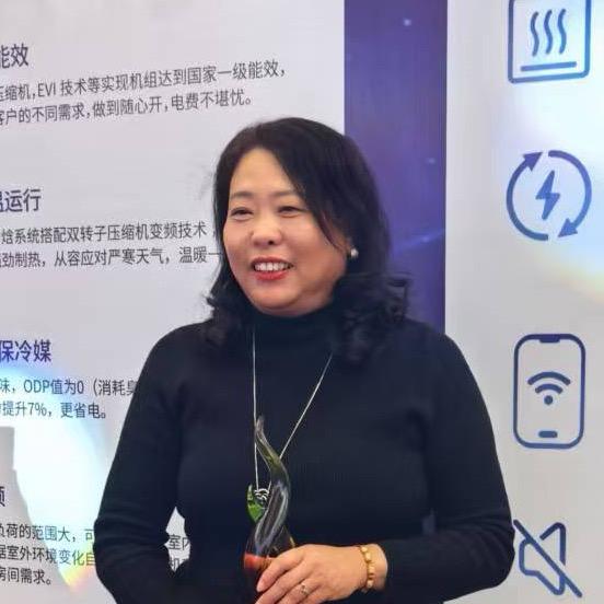 顺义李遂芬尼空气能专供人