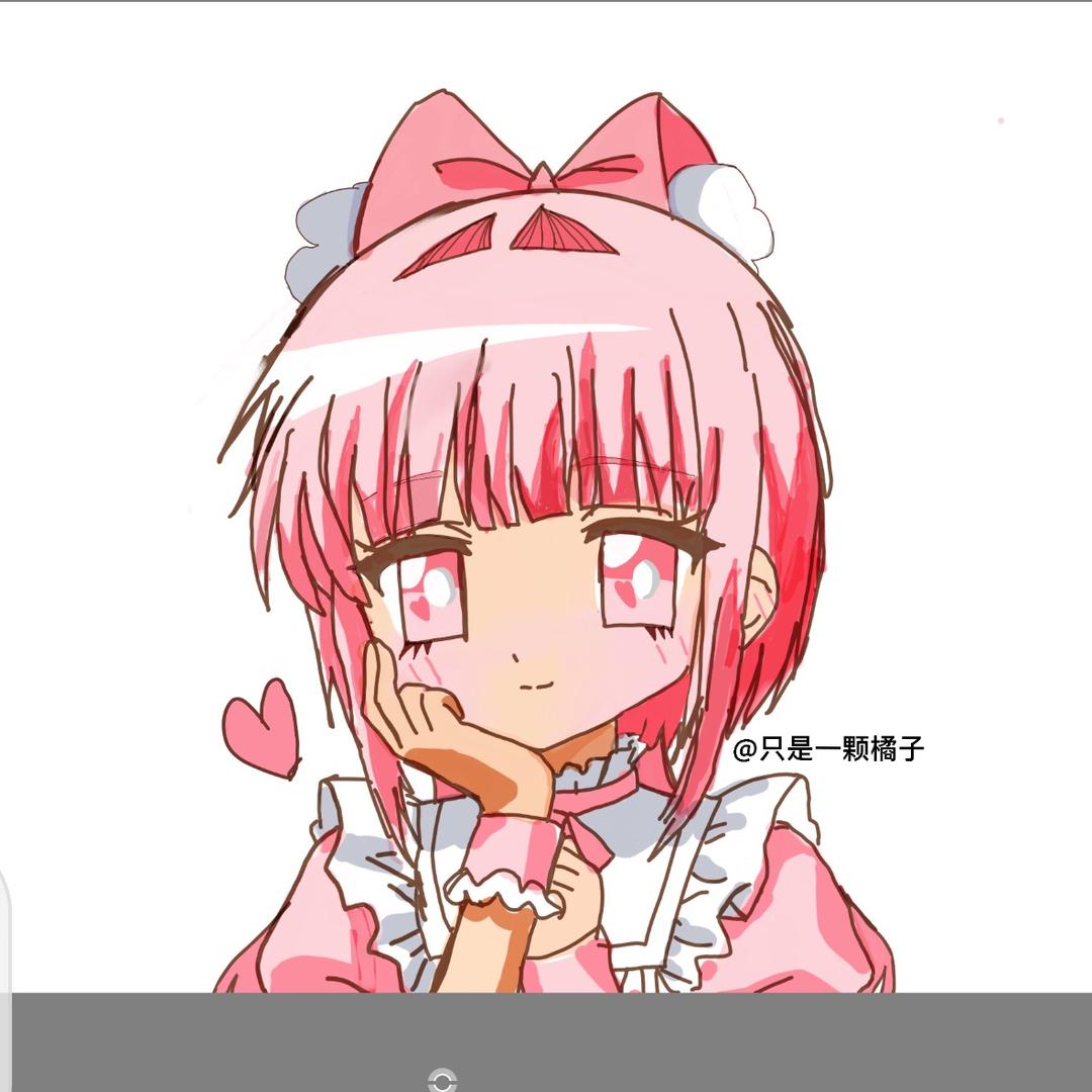 只是一颗橘子