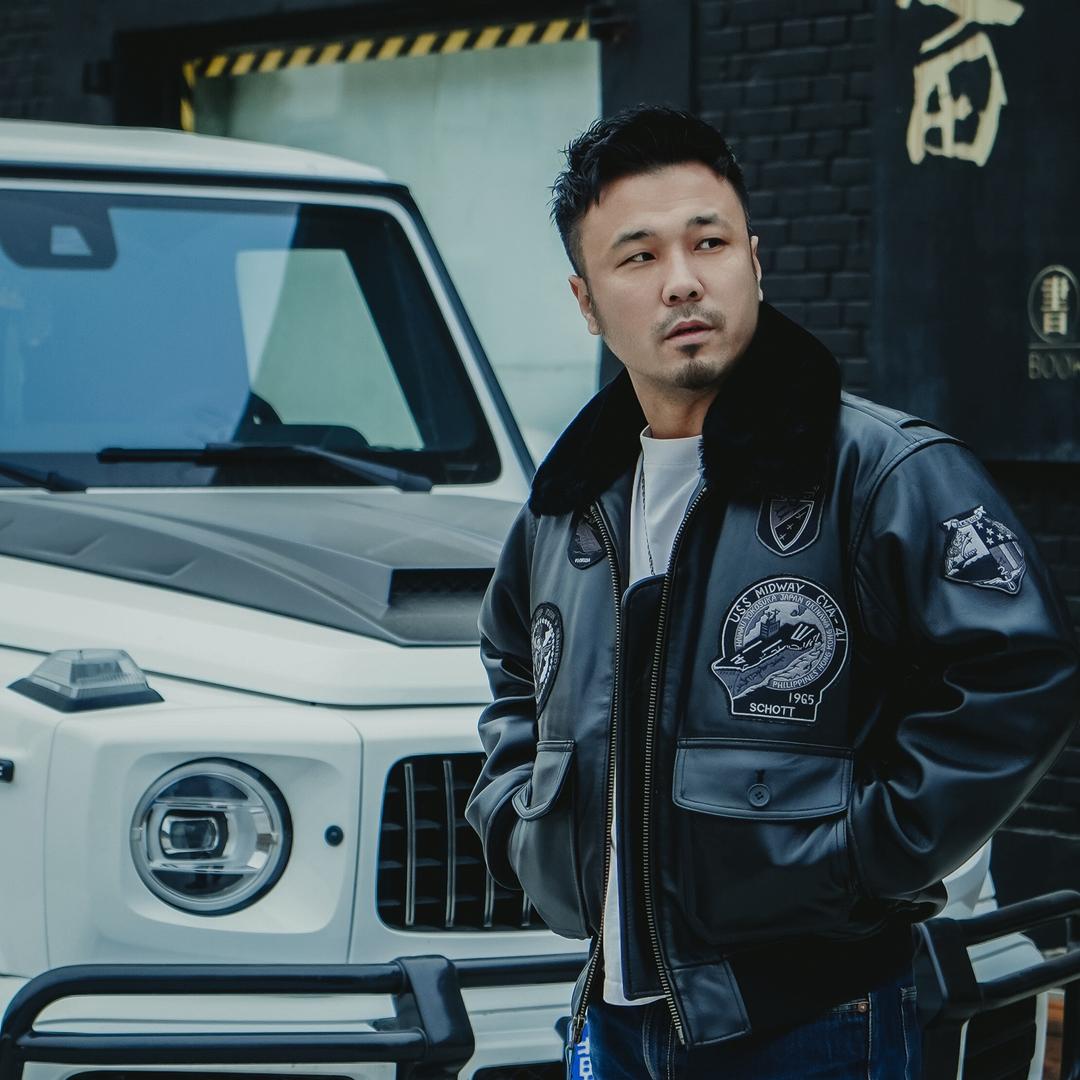 老董有点馋