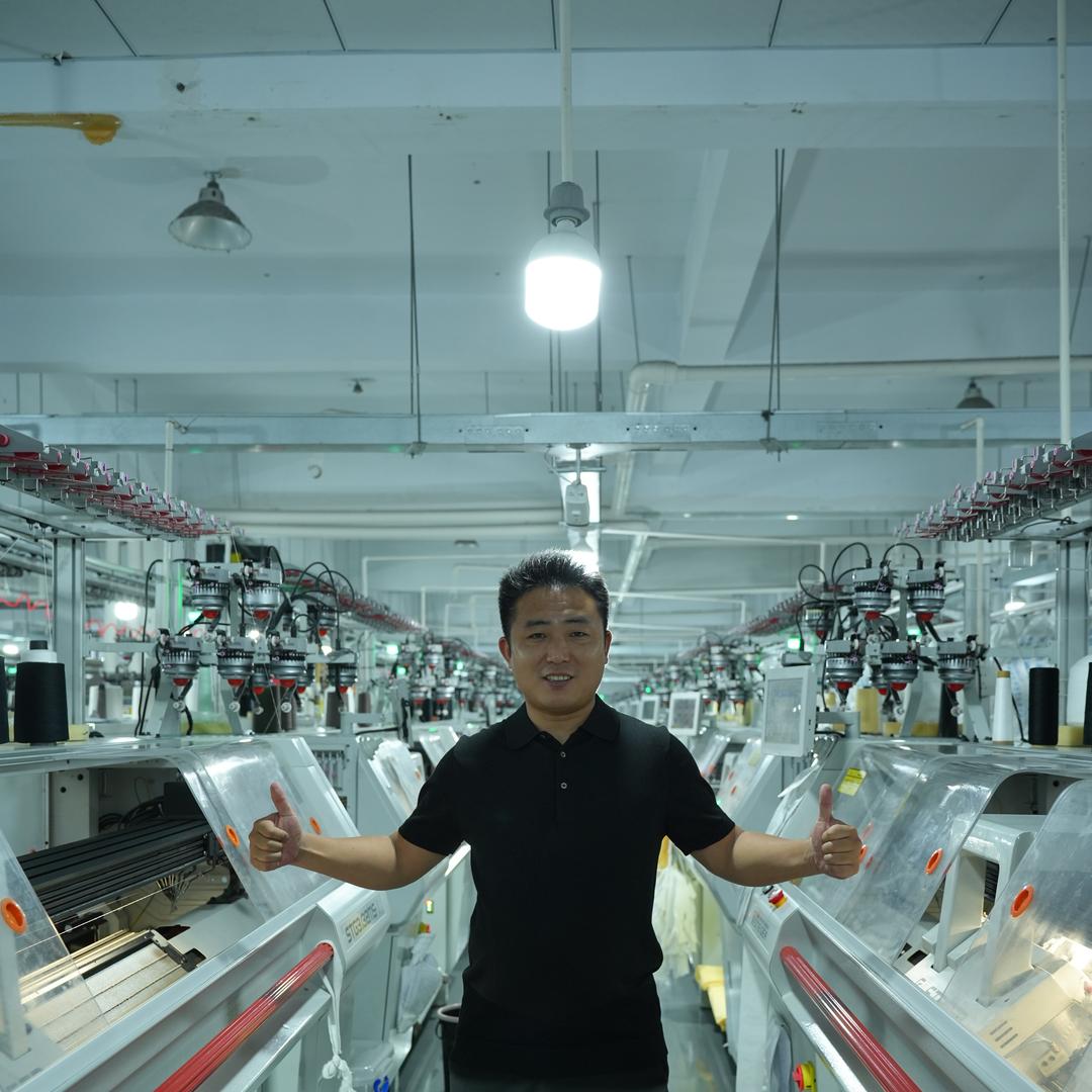 深欧商务男装专卖店清货号