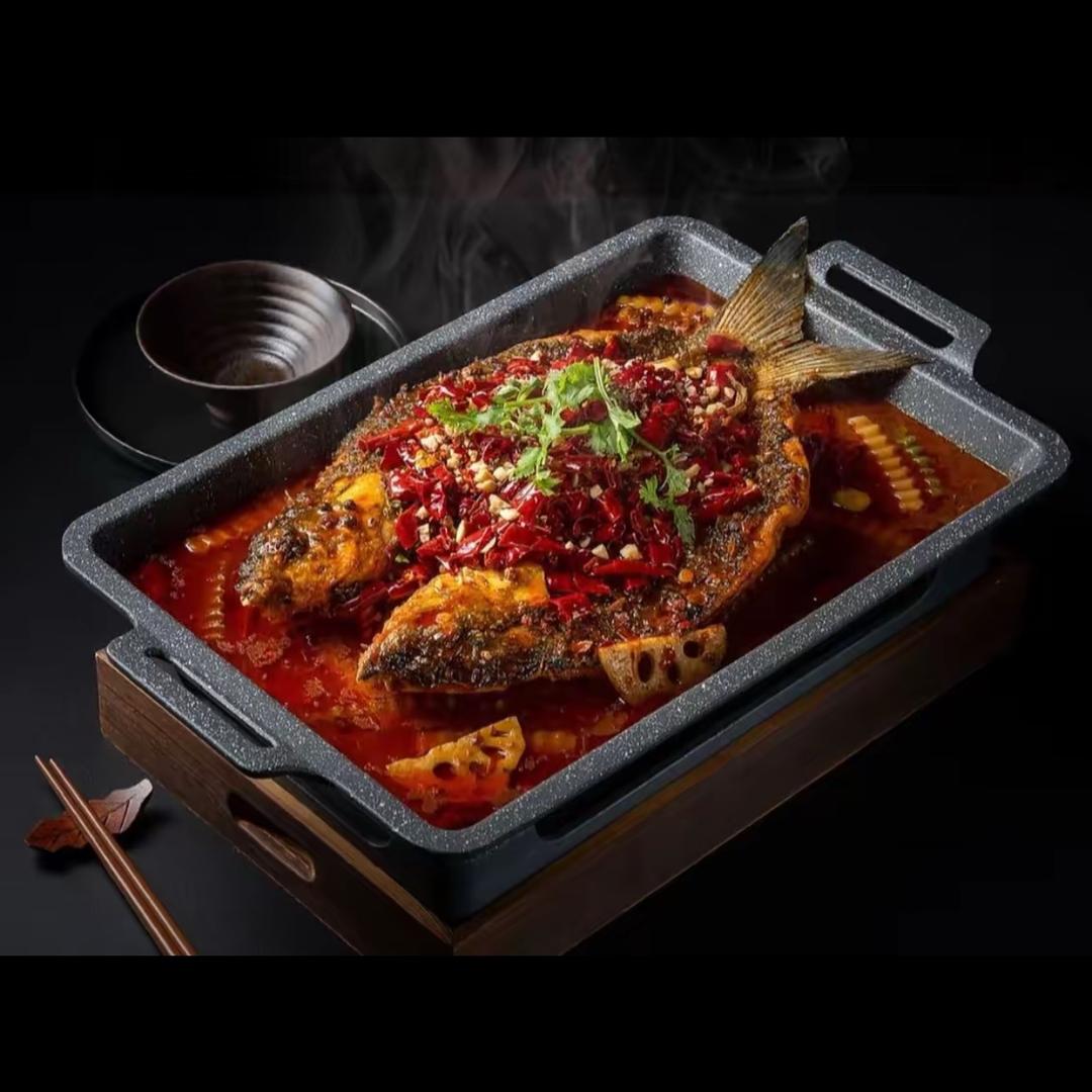 知味时光青花椒烤鱼