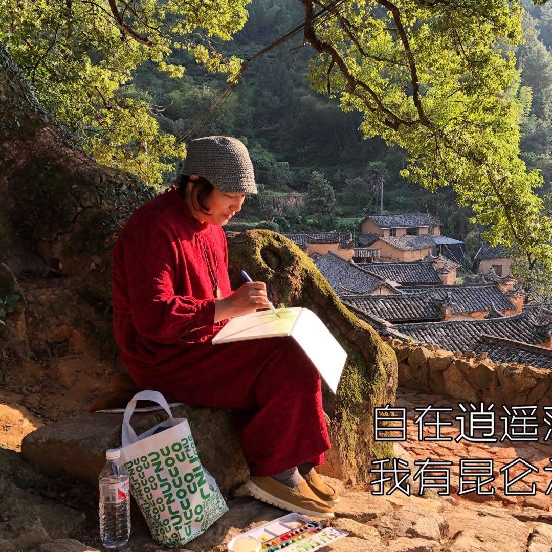 江山神畫