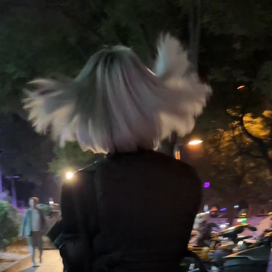 米歌爱拍摄