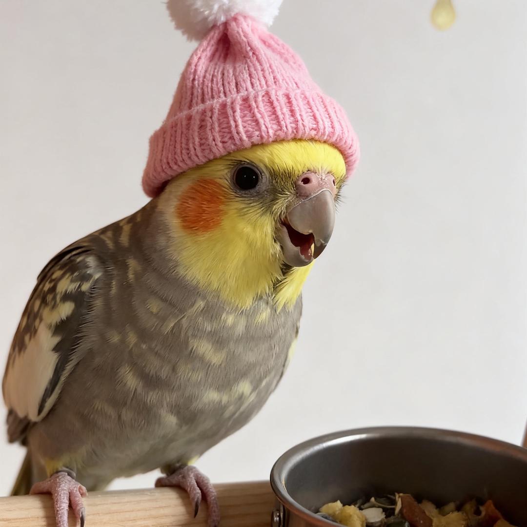 四只毛孩子的妈
