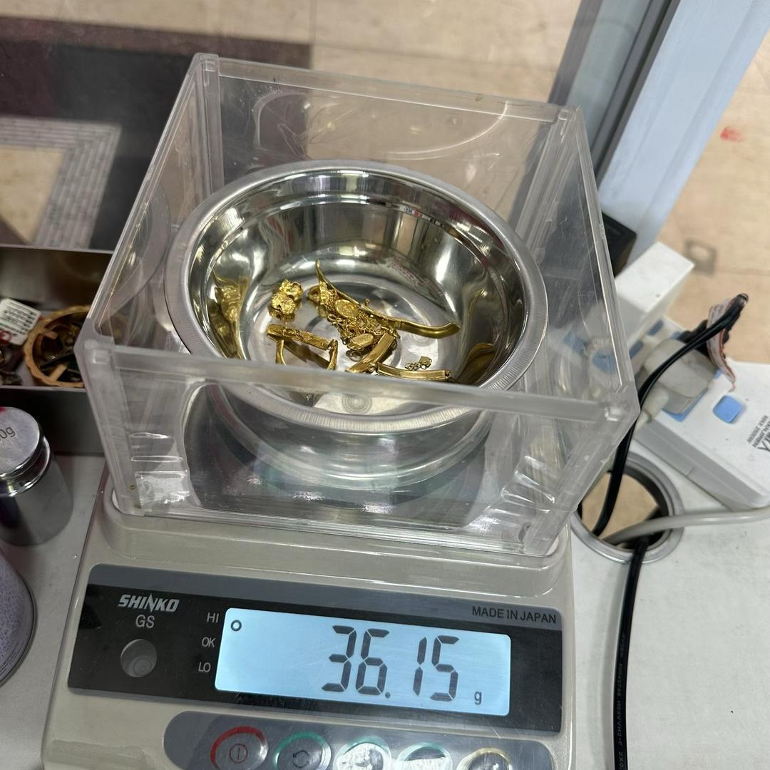 电子黄金称