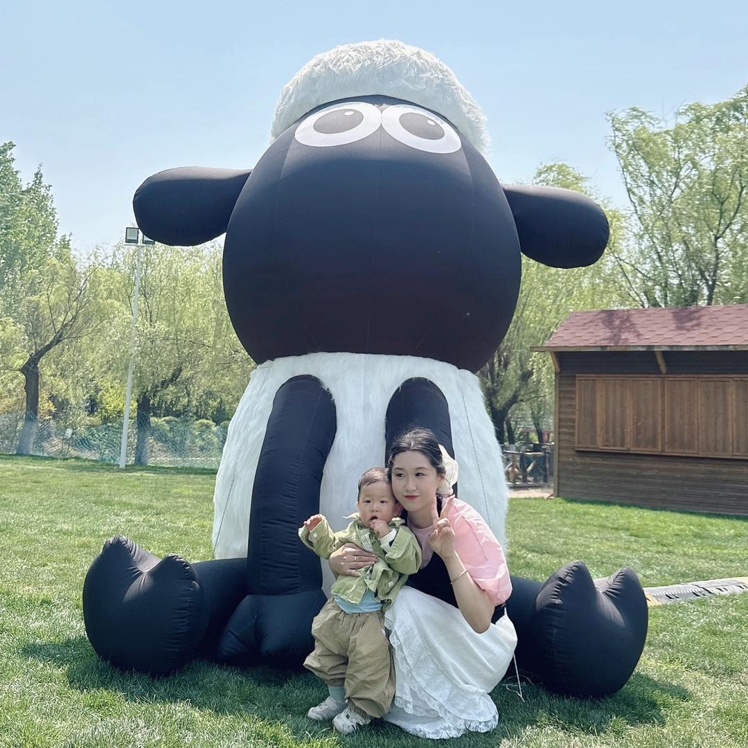 大梨和佑佑（带娃版）