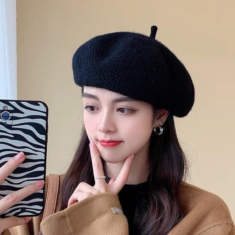 大小头帽子搭配