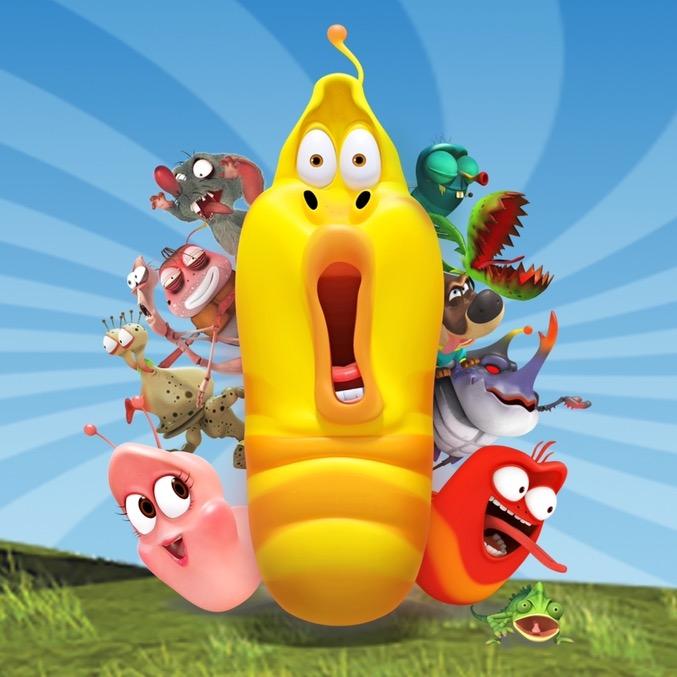 爆笑虫子Larva@抖音
