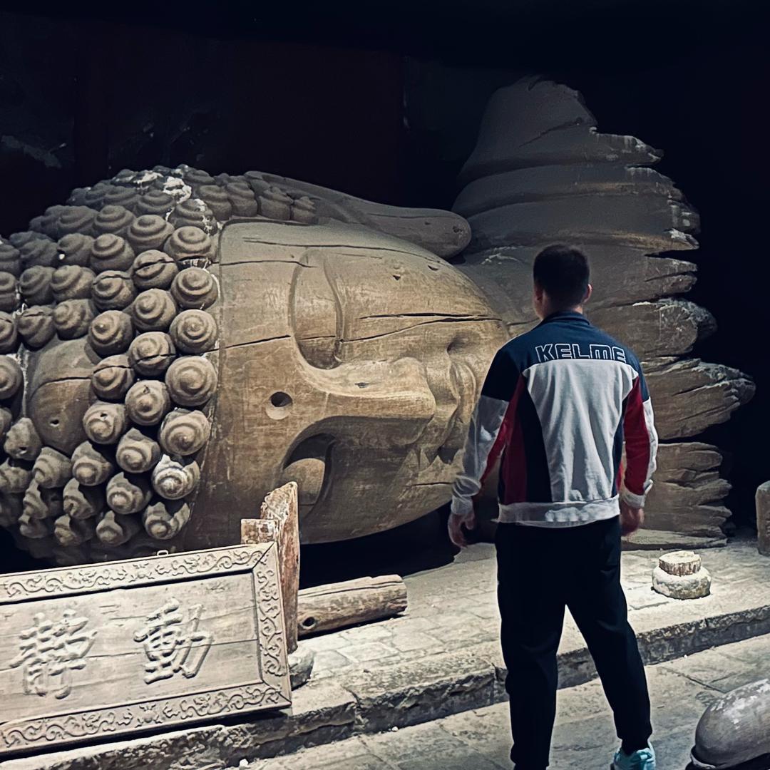 教打拳的潘师傅👊