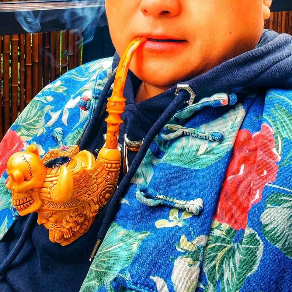 烟斗客大毛