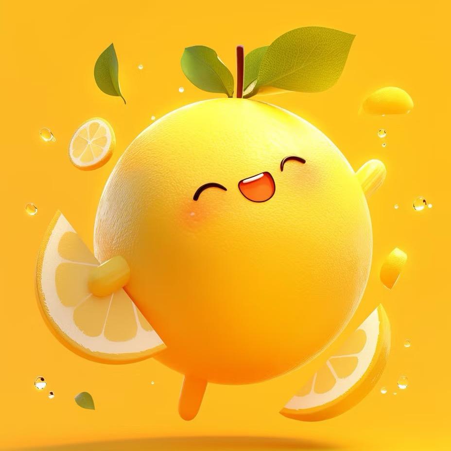 小柠檬🍋微甜呀！