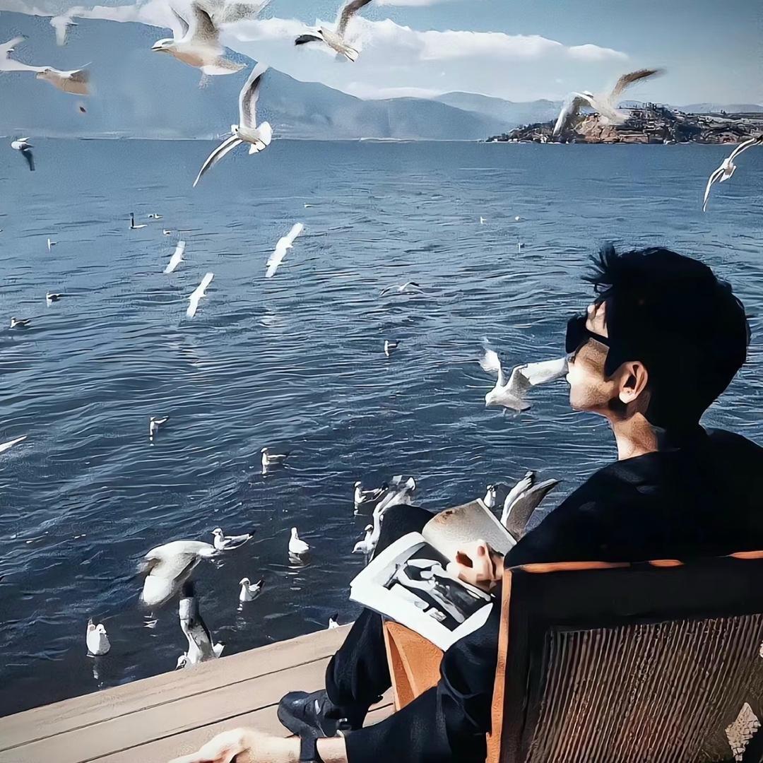 一个卖狗的（自家繁殖）