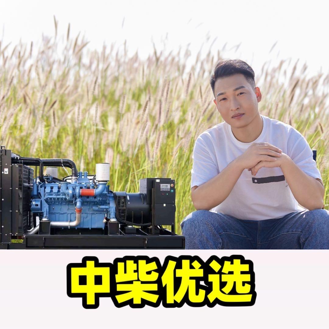 中柴优选二手发电机组