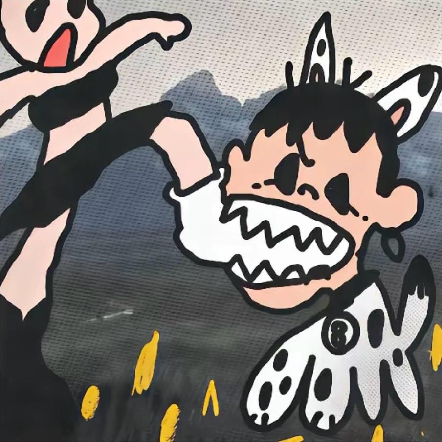 八岁锅盖小学生