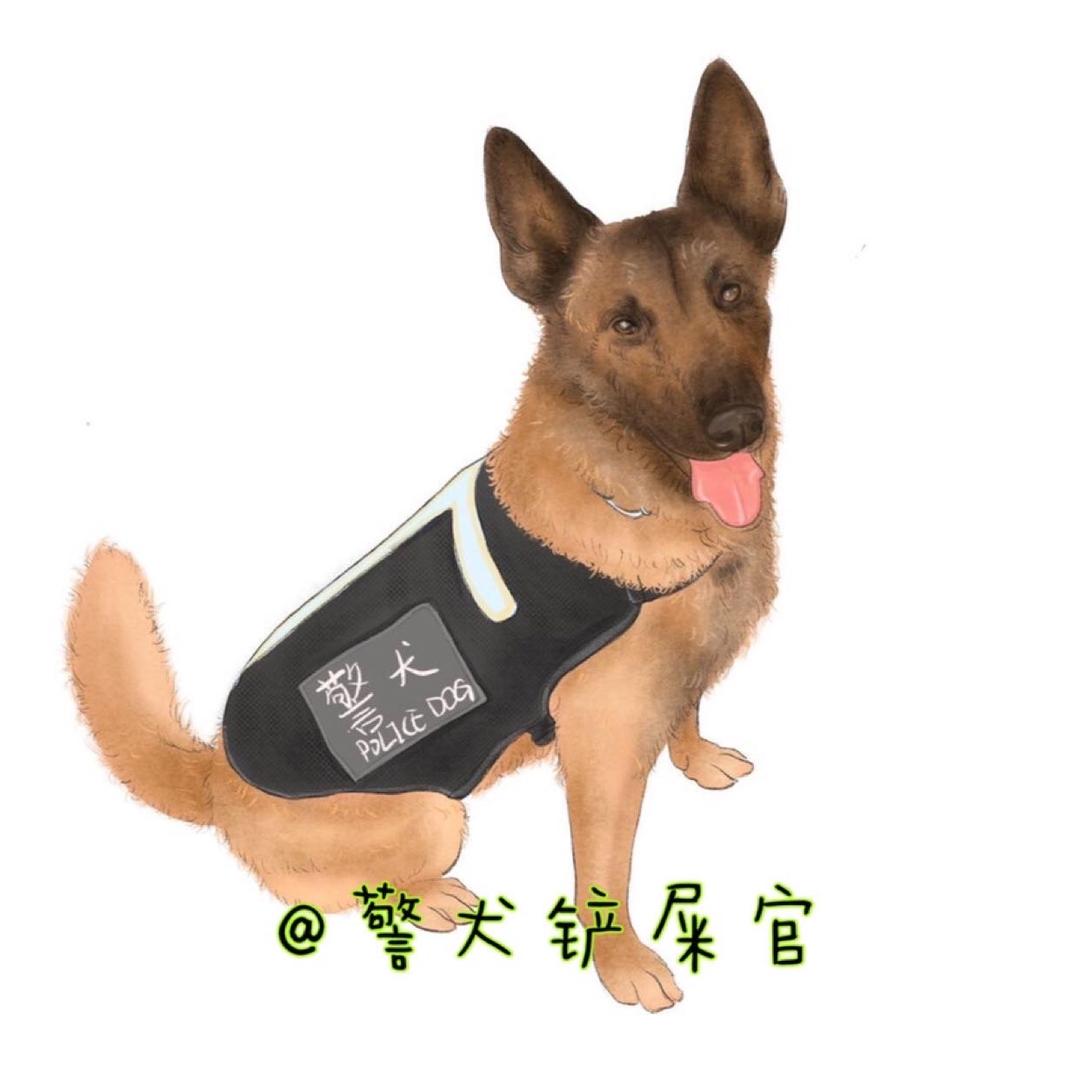 警犬铲屎官