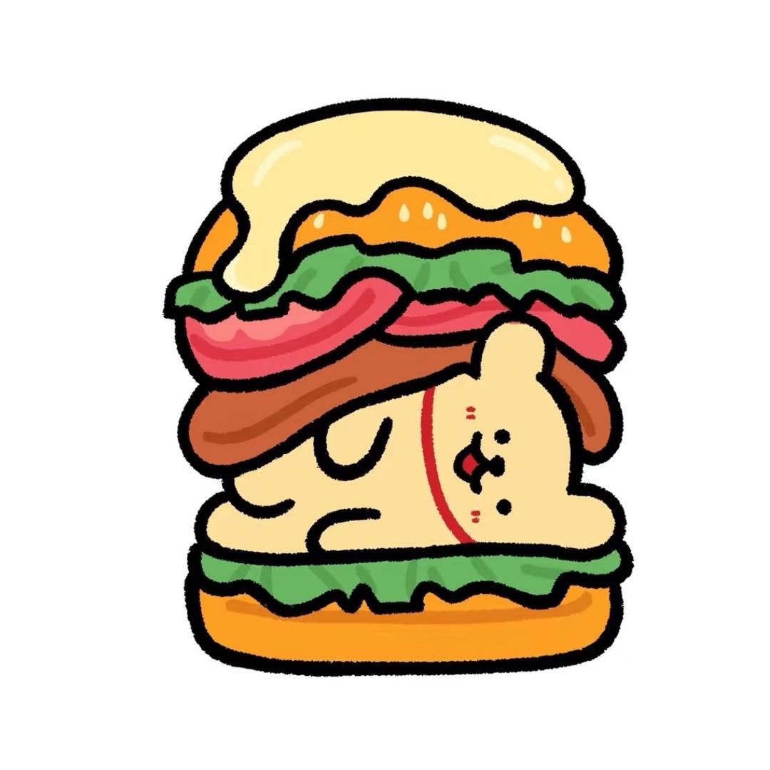 【藏宝图】高冷汉堡🍔