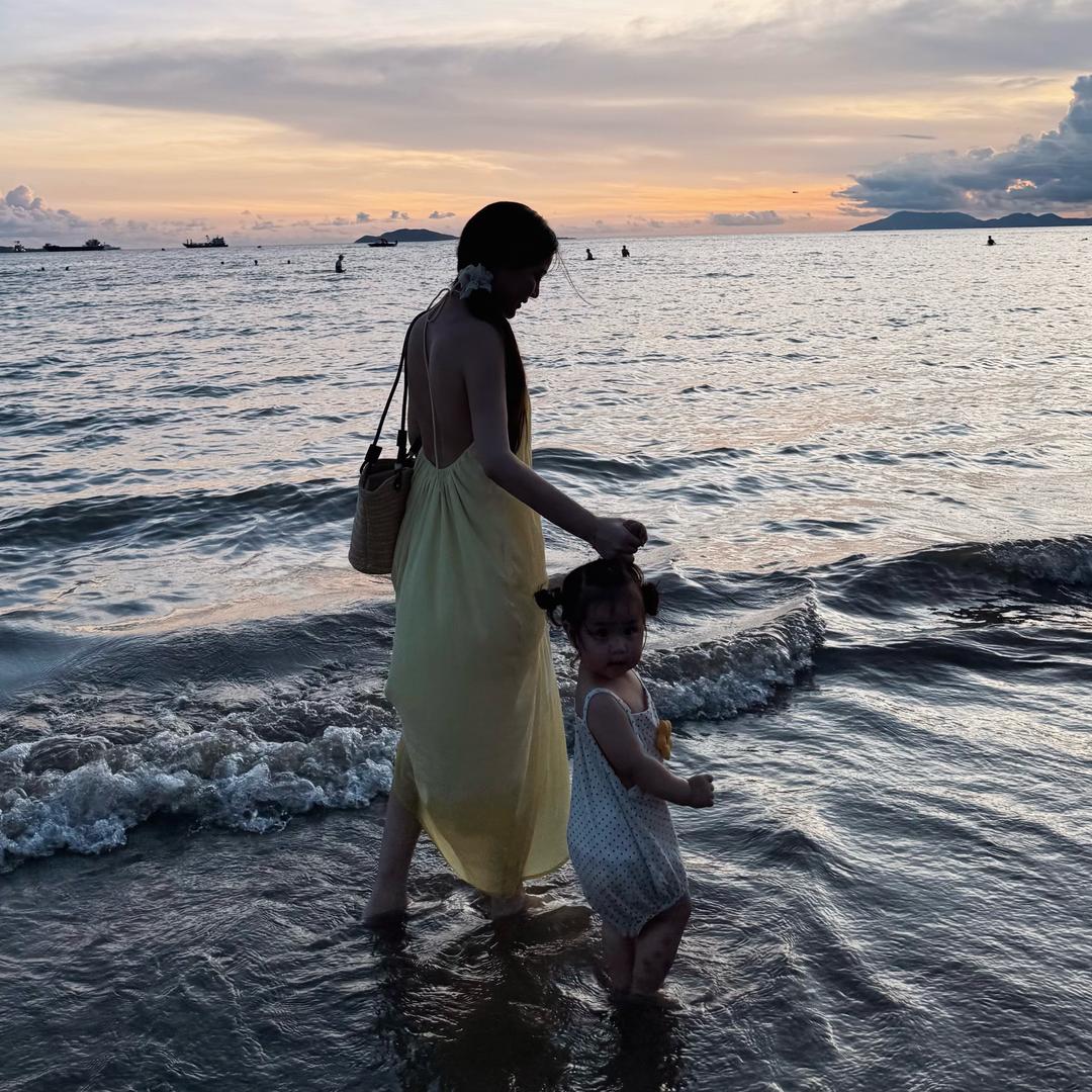 婷妹子婷与溪宝