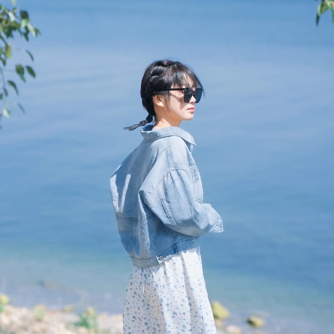 赛里木湖旅拍摄影师楚楚