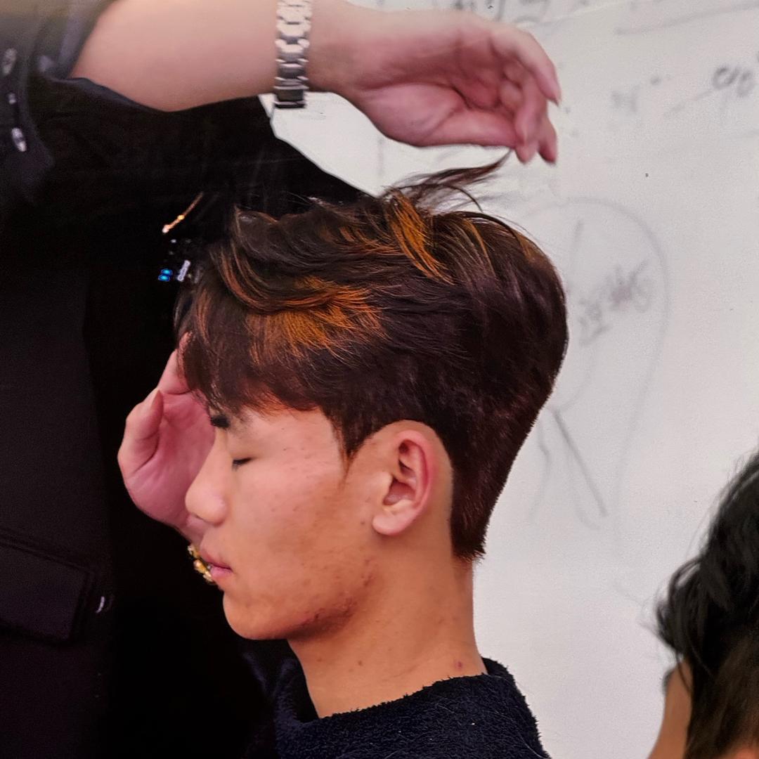 青禾Hair SaIon   晨晨