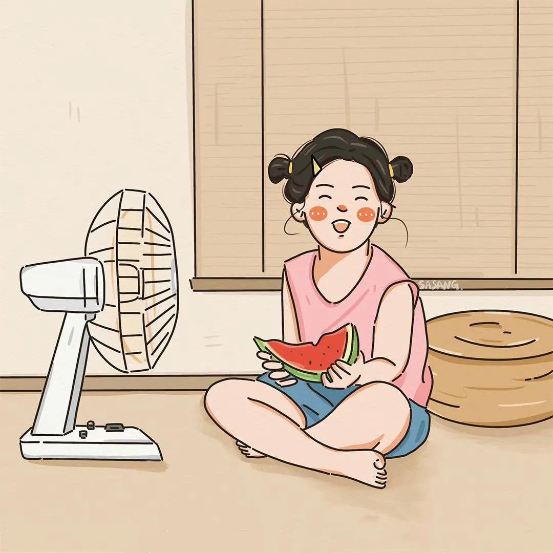 山河.