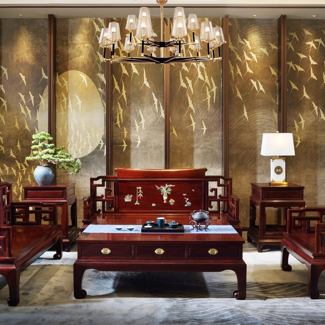 居然～国标红木家具～红宝轩～红霞