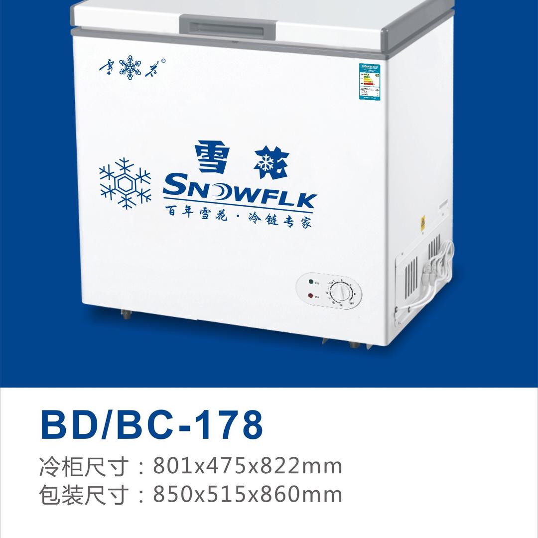 雪花冰箱冷柜