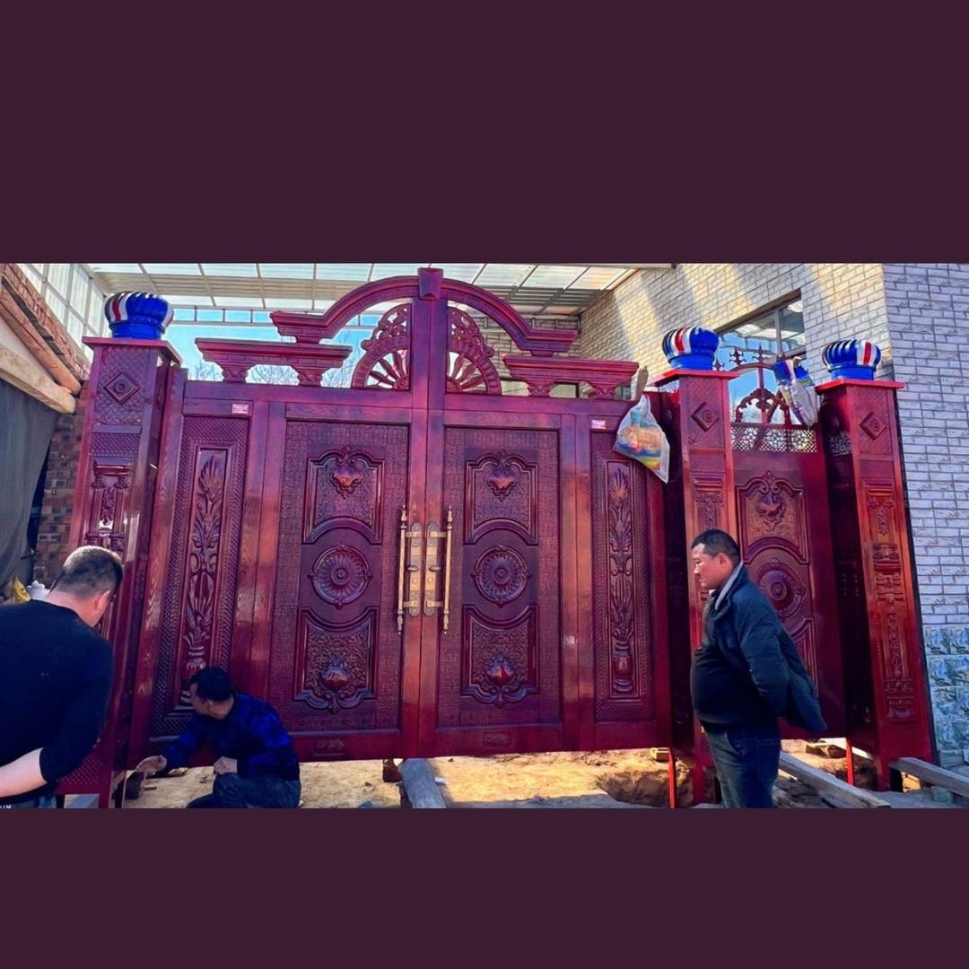 🚪 专业烤漆大门 🚪