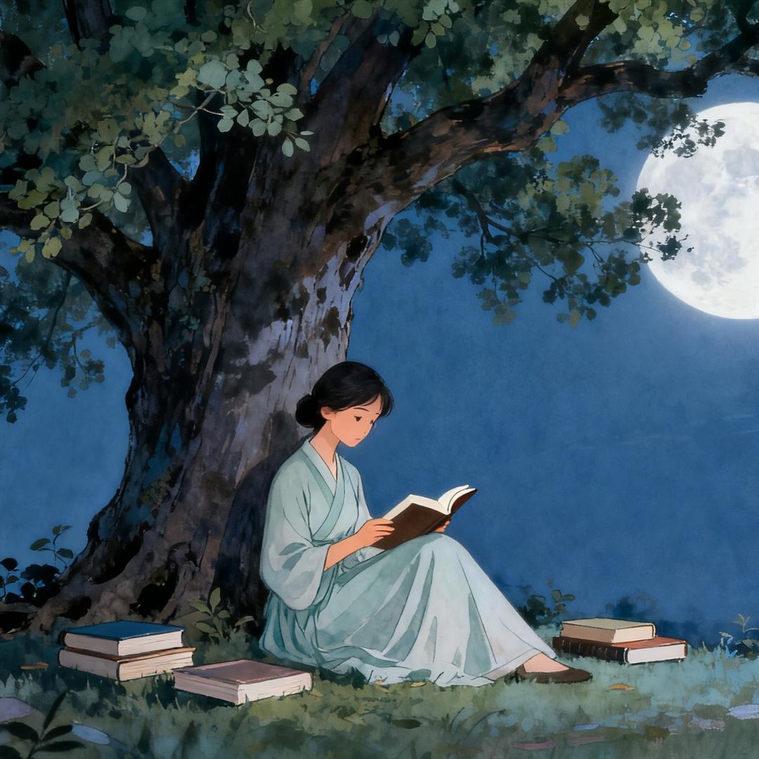 月下老师（一、二年级语文）