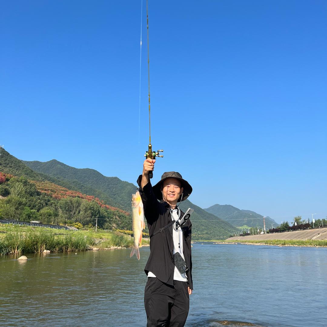 阳仔钓马口