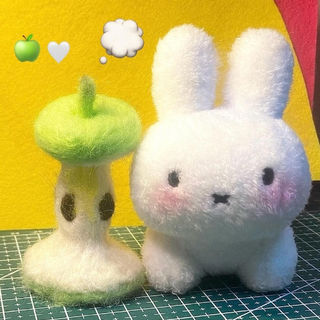 小羊困了^