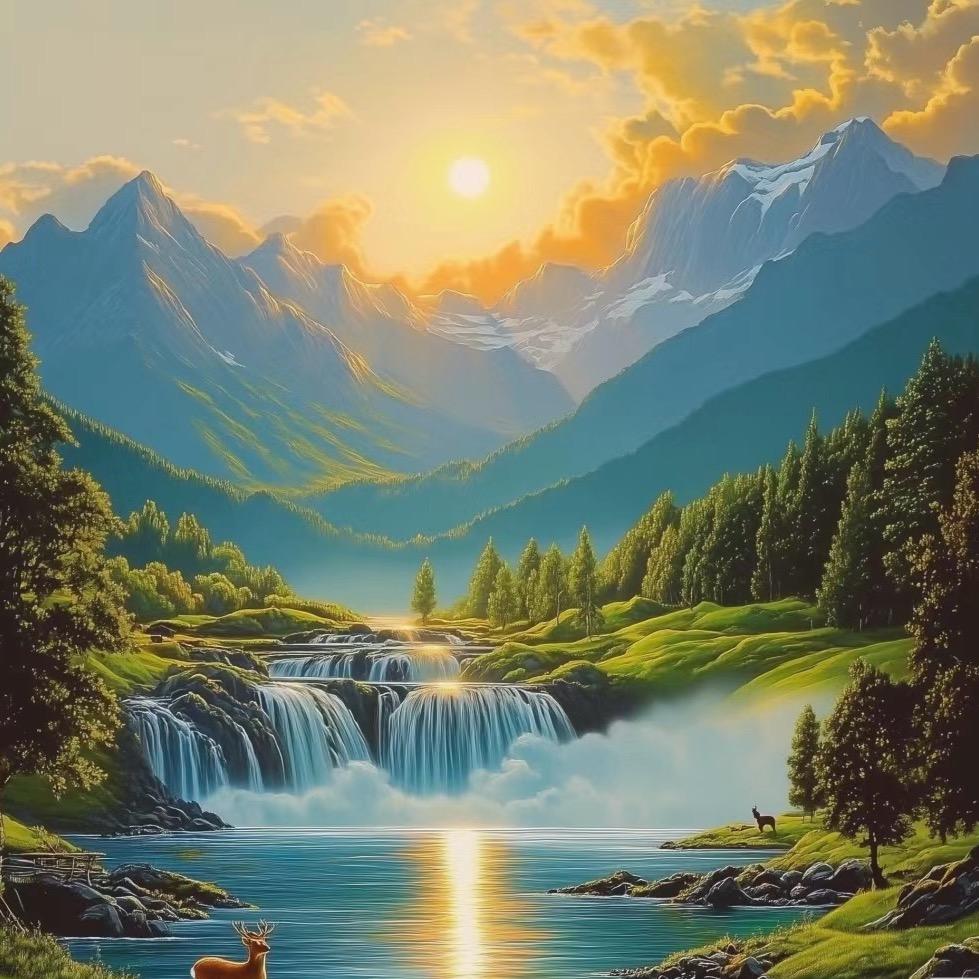 山月镜心