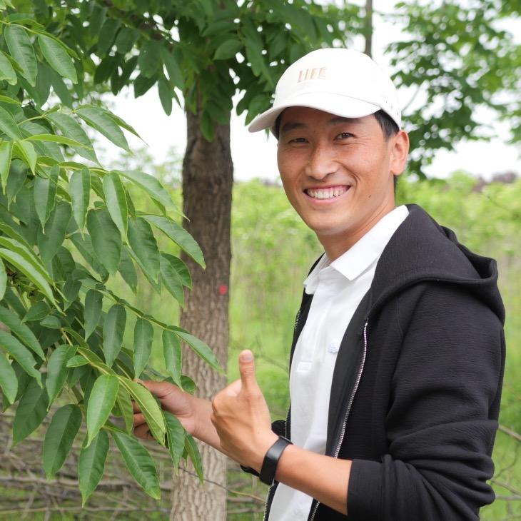 龙大福爱种树