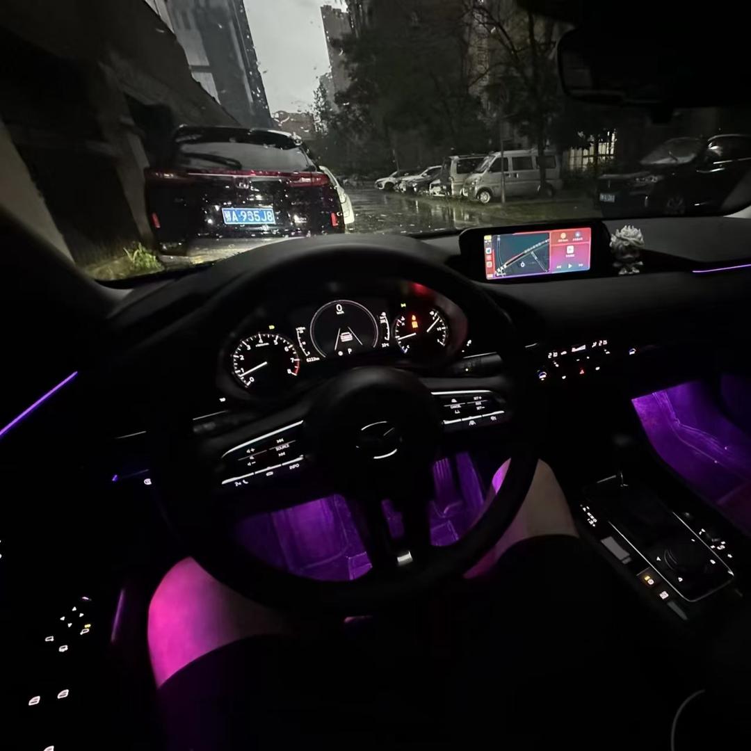 深圳楚息汽车音响氛围灯