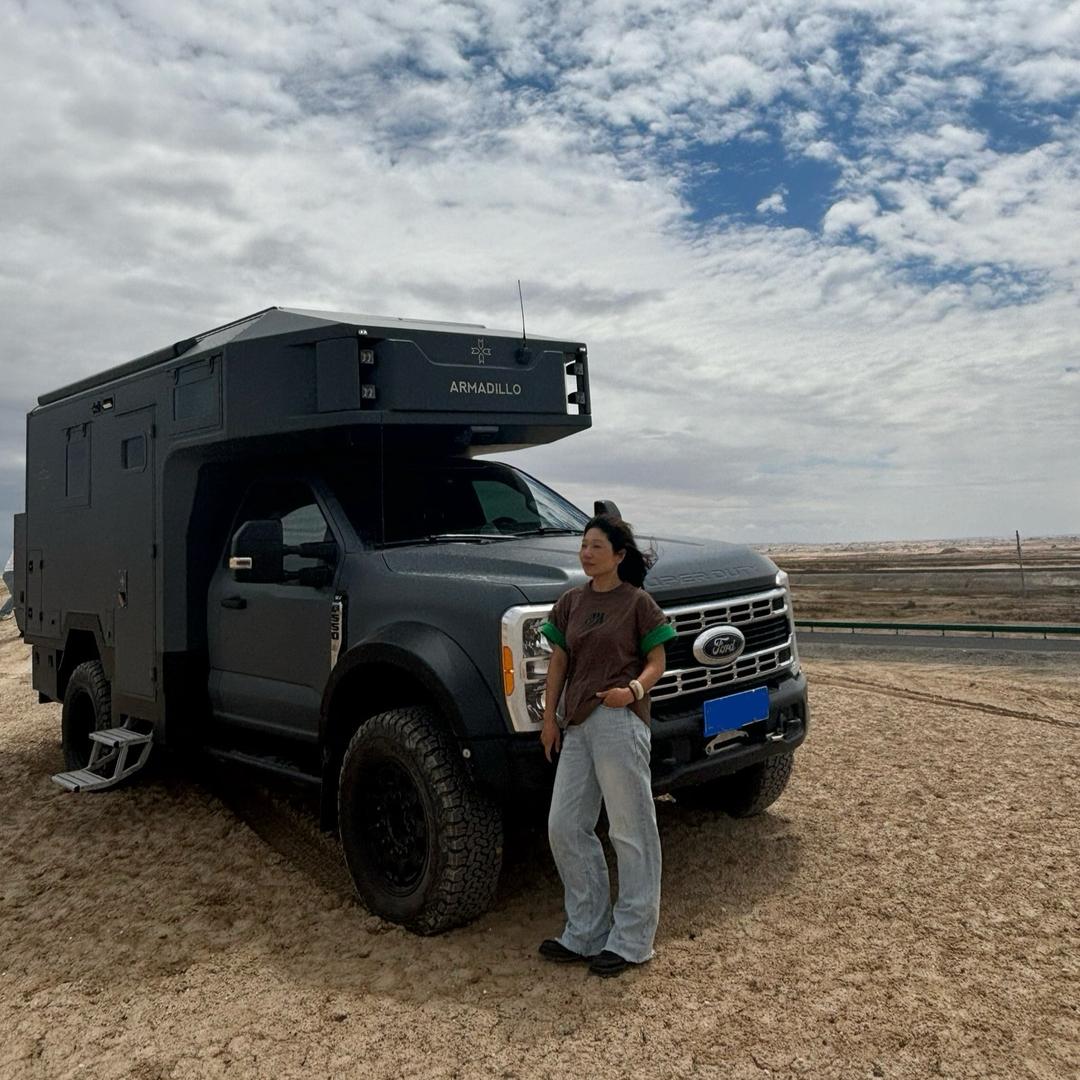 房车女主人的自由清单