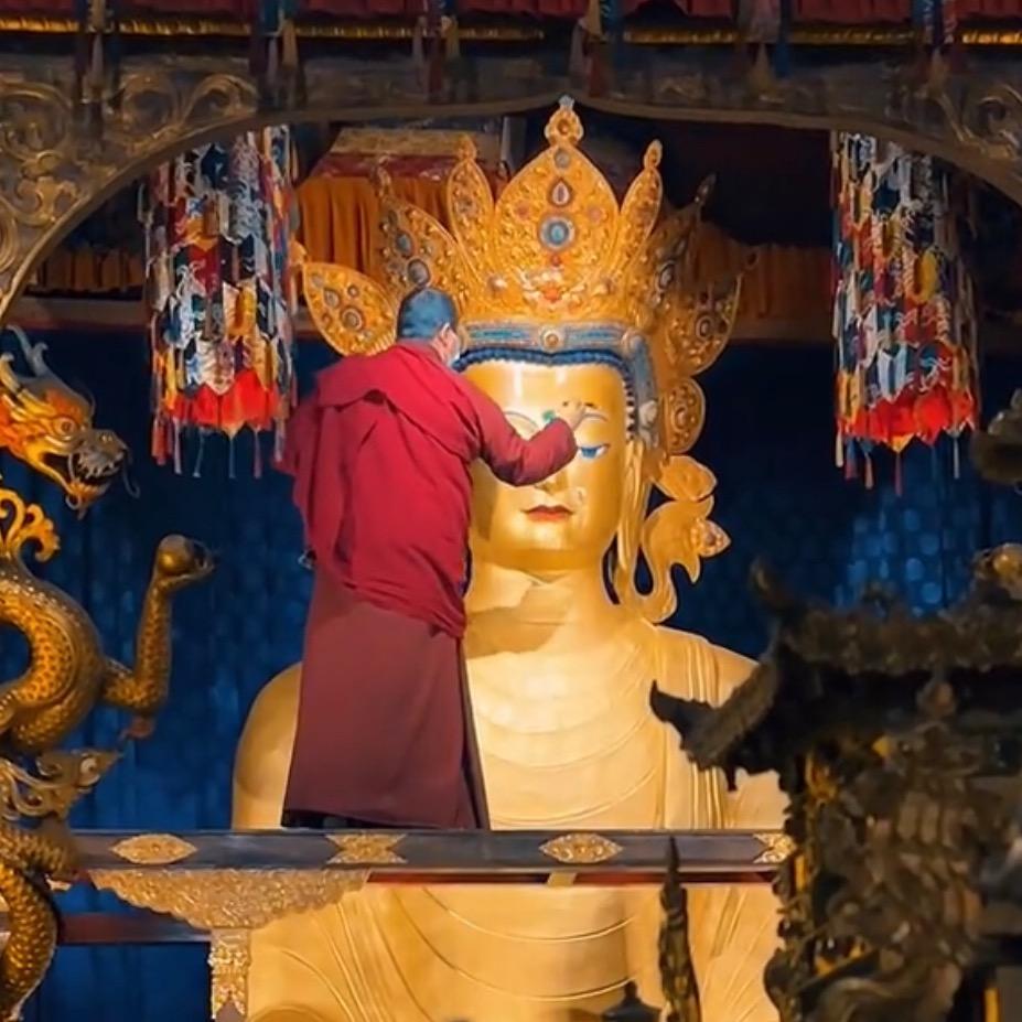 文殊启智〔关註一燃灯回向〕