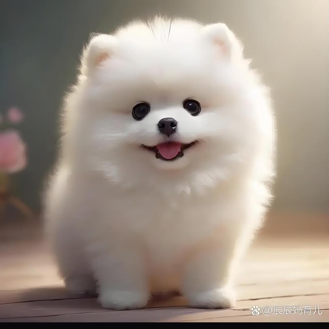 娜娜家萌宠-博美茶杯犬